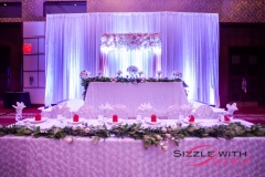 Hilton Lac Leamy - reception - Lisa and Kevin - Wedding Decor Otttawa