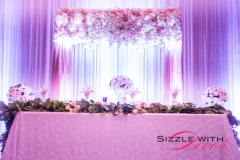 Hilton Lac Leamy - reception - Lisa and Kevin - Wedding Decor Otttawa