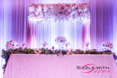 Hilton Lac Leamy - reception - Lisa and Kevin - Wedding Decor Otttawa