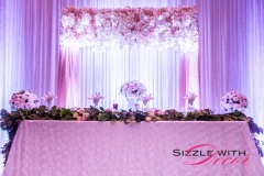 Hilton Lac Leamy - reception - Lisa and Kevin - Wedding Decor Otttawa
