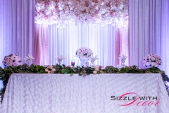 Hilton Lac Leamy - reception - Lisa and Kevin - Wedding Decor Otttawa