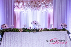 Hilton Lac Leamy - reception - Lisa and Kevin - Wedding Decor Otttawa