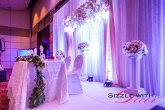Hilton Lac Leamy - reception - Lisa and Kevin - Wedding Decor Otttawa