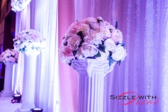 Hilton Lac Leamy - reception - Lisa and Kevin - Wedding Decor Otttawa