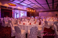 Hilton Lac Leamy - reception - Lisa and Kevin - Wedding Decor Otttawa