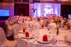 Hilton Lac Leamy - reception - Lisa and Kevin - Wedding Decor Otttawa