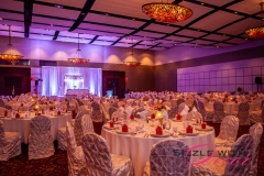 Hilton Lac Leamy - reception - Lisa and Kevin - Wedding Decor Otttawa