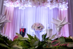 Hilton Lac Leamy - reception - Lisa and Kevin - Wedding Decor Otttawa