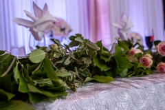 Hilton Lac Leamy - reception - Lisa and Kevin - Wedding Decor Otttawa