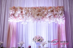 Hilton Lac Leamy - reception - Lisa and Kevin - Wedding Decor Otttawa