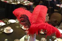 masquerade-corporate-event-ostrich-feather-centrepiece-sizzle-with-decor-casino-lac-leamy-1-