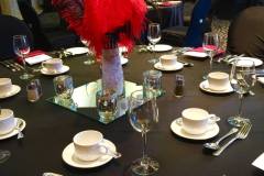 masquerade-corporate-event-ostrich-feather-centrepiece-sizzle-with-decor-casino-lac-leamy-2