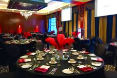 masquerade-corporate-event-ostrich-feather-centrepiece-sizzle-with-decor-casino-lac-leamy-20