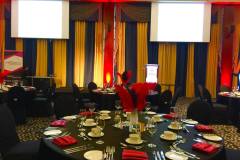 masquerade-corporate-event-ostrich-feather-centrepiece-sizzle-with-decor-casino-lac-leamy-24