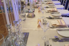 Wedding Decor - Fairmont Chateau Laurier Hotel - Nina and Josh