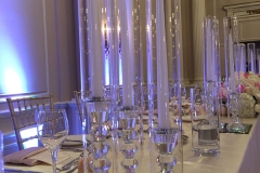 Wedding Decor - Fairmont Chateau Laurier Hotel - Nina and Josh