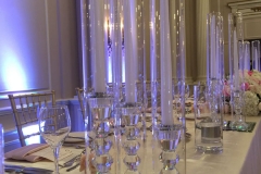 Wedding Decor - Fairmont Chateau Laurier Hotel - Nina and Josh