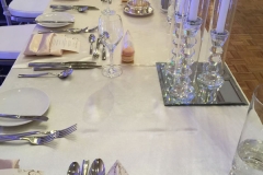 Wedding Decor - Fairmont Chateau Laurier Hotel - Nina and Josh