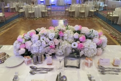 Wedding Decor - Fairmont Chateau Laurier Hotel - Nina and Josh