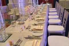 Wedding Decor - Fairmont Chateau Laurier Hotel - Nina and Josh