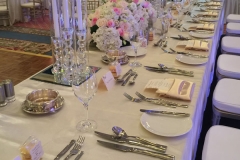 Wedding Decor - Fairmont Chateau Laurier Hotel - Nina and Josh