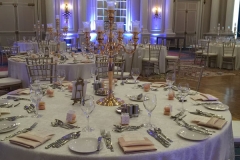 Wedding Decor - Fairmont Chateau Laurier Hotel - Nina and Josh