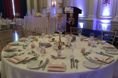 Wedding Decor - Fairmont Chateau Laurier Hotel - Nina and Josh
