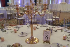 Wedding Decor - Fairmont Chateau Laurier Hotel - Nina and Josh