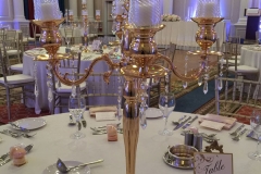 Wedding Decor - Fairmont Chateau Laurier Hotel - Nina and Josh