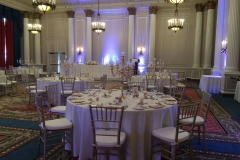 Wedding Decor - Fairmont Chateau Laurier Hotel - Nina and Josh