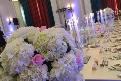 Wedding Decor - Fairmont Chateau Laurier Hotel - Nina and Josh