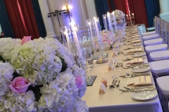 Wedding Decor - Fairmont Chateau Laurier Hotel - Nina and Josh