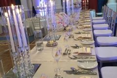 Wedding Decor - Fairmont Chateau Laurier Hotel - Nina and Josh