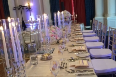 Wedding Decor - Fairmont Chateau Laurier Hotel - Nina and Josh