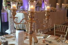Wedding Decor - Fairmont Chateau Laurier Hotel - Nina and Josh