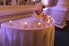 Wedding Decor - Fairmont Chateau Laurier Hotel - Nina and Josh