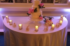 Wedding Decor - Fairmont Chateau Laurier Hotel - Nina and Josh