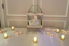 Wedding Decor - Fairmont Chateau Laurier Hotel - Nina and Josh