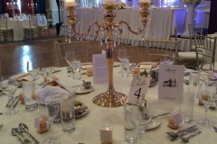 Wedding Decor - Fairmont Chateau Laurier Hotel - Nina and Josh