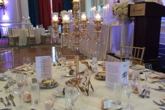 Wedding Decor - Fairmont Chateau Laurier Hotel - Nina and Josh