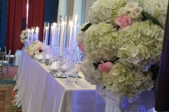 Wedding Decor - Fairmont Chateau Laurier Hotel - Nina and Josh