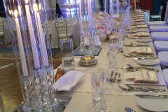 Wedding Decor - Fairmont Chateau Laurier Hotel - Nina and Josh