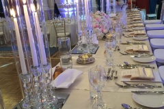 Wedding Decor - Fairmont Chateau Laurier Hotel - Nina and Josh
