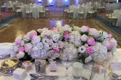 Wedding Decor - Fairmont Chateau Laurier Hotel - Nina and Josh