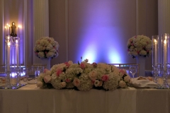 Wedding Decor - Fairmont Chateau Laurier Hotel - Nina and Josh