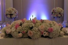 Wedding Decor - Fairmont Chateau Laurier Hotel - Nina and Josh