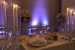 Wedding Decor - Fairmont Chateau Laurier Hotel - Nina and Josh