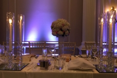 Wedding Decor - Fairmont Chateau Laurier Hotel - Nina and Josh