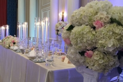 Wedding Decor - Fairmont Chateau Laurier Hotel - Nina and Josh