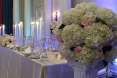 Wedding Decor - Fairmont Chateau Laurier Hotel - Nina and Josh